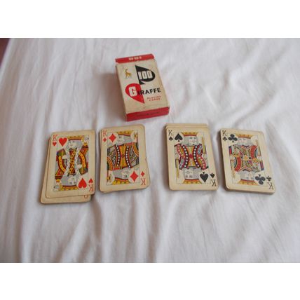 GIRAFFE / PLAYING CARDS / (24/01)