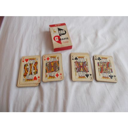 GIRAFFE / PLAYING CARDS / (24/11)