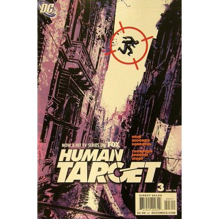 Human Target (2010 Ltd) # 003 NM MODERN AGE COMICS