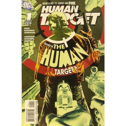 Human Target (2010 Ltd) # 001 NM MODERN AGE COMICS