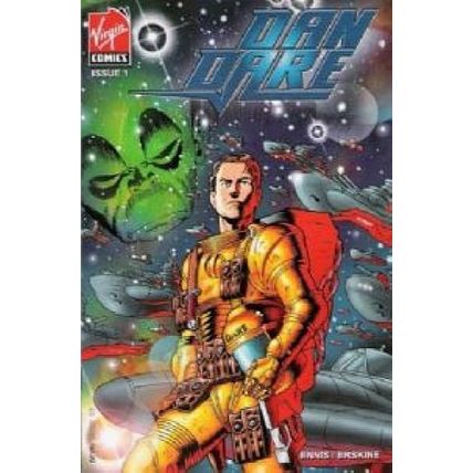 Dan Dare (2007 Ltd) # 001 NM (CvrA) MODERN AGE COMICS