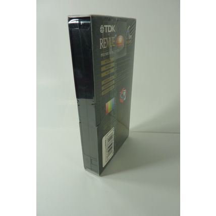 6 TDK Revue Premium T-120 VHS Recording Tapes. Lot of 6 tapes