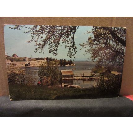 NORTH WEST COVE, NOVA SCOTIA. CANADA unused vintage postcard