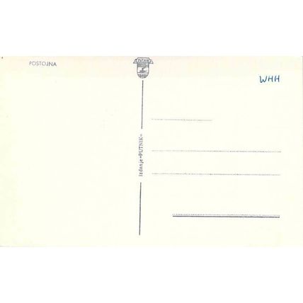 Postojna Entrance Slovenia Postcard unused VGC