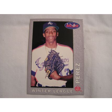 Dario Perez 1993 Lime Rock Winter League GOLD NO. 125
