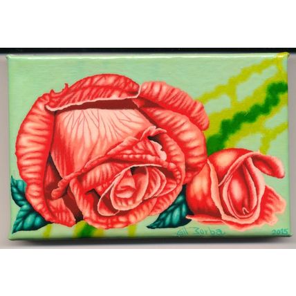 Oil Painting Original-Roses 85, 86, 87