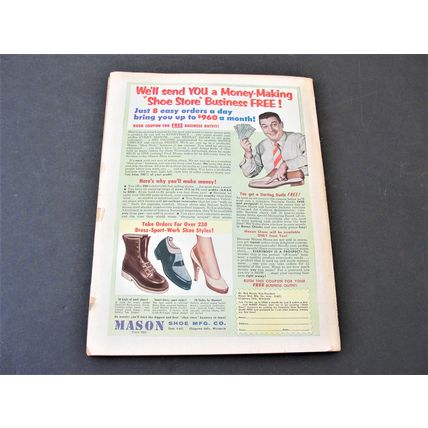 Vintage- SWANK -Volume 6 #6, January 1960, Magazine. RARE.