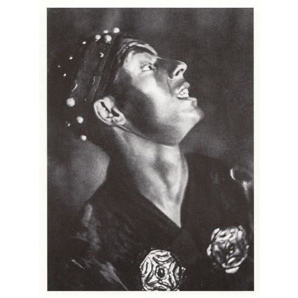 Adolphe Bolm in Prince Igor 1909 Russian Ballet Postcard