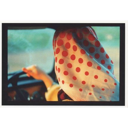 Richard Heeps Anita Lady Fen Wenley Cambridge Car Award Postcard