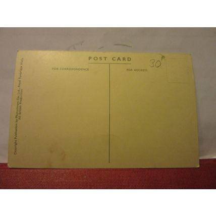 ROUND TABLE, WINCHESTER CASTLE, unused vintage postcard by Photochrom =