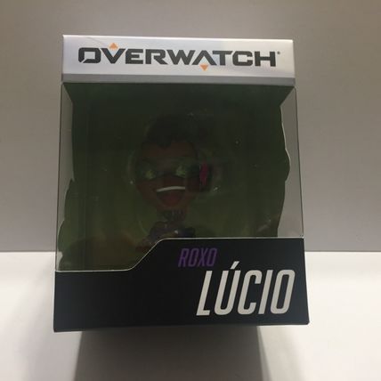 Overwatch Roxo Lucio Cute But Deadly Figure by Blizzard (TARGET EXCLUSIVE)