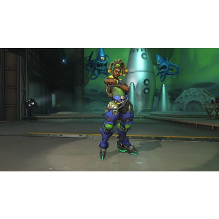 Overwatch Roxo Lucio Cute But Deadly Figure by Blizzard (TARGET EXCLUSIVE)