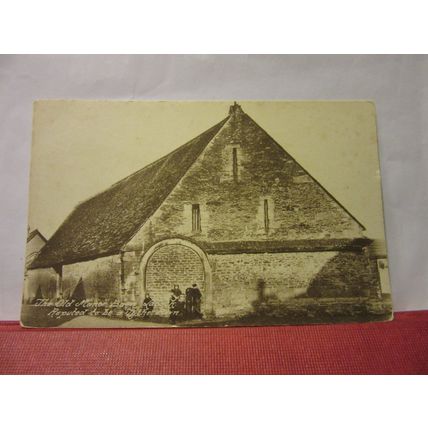 MANOR BARN, LACOCK. WILTSHIRE vintage unused postcard by Valentine =