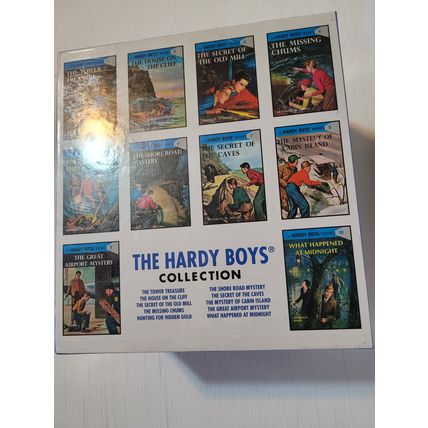 The hardy Boys collection 1-10 Franklin w Dixon classic new hard cover