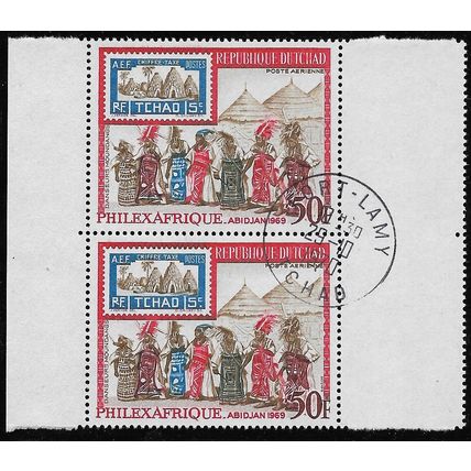 1969 SG 221 - cancelled - pair