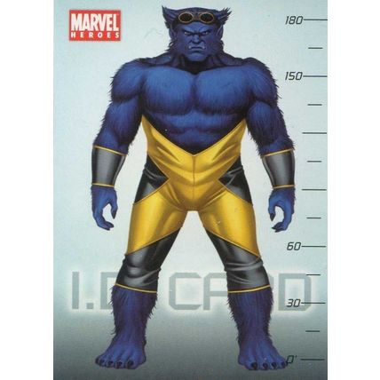 Preziosi's MARVEL HEROES Ultimate Collection - Sticker No. 81
