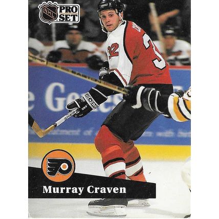 Murray Craven - Philadelphia Flyers - Pro Set French