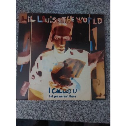 Lil Louis & The World – I Called U (But You Weren't There) (FX123) (12" Single)