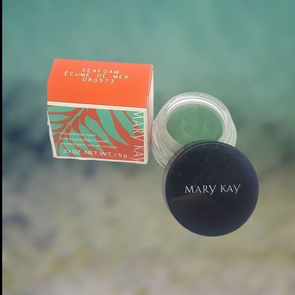 Seafoam Whipped Eye Color - Mary Kay Paradise Calling Collection Limited Edition
