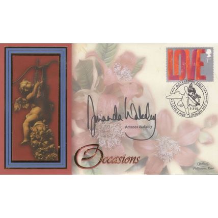 Amanda Wakeley Fashion Designer Hand Signed Benham FDC