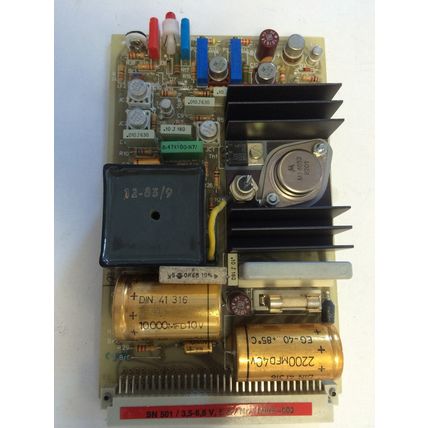 INDEL 11003-002, 3,5-6,8 V, 5A SUPPLY SCHROFF 21060-023/06,BL