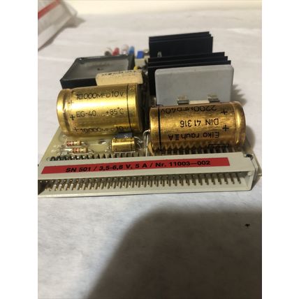 INDEL 11003-002, 3,5-6,8 V, 5A SUPPLY SCHROFF 21060-023/06,BL