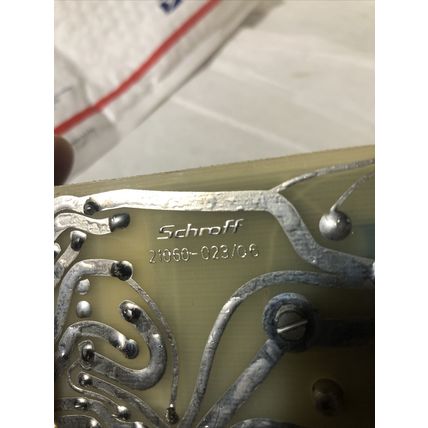 INDEL 11003-002, 3,5-6,8 V, 5A SUPPLY SCHROFF 21060-023/06,BL