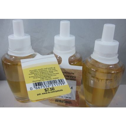 3 Bath & Body Works Home Wallflower Refill Bulb Pineapple Mango