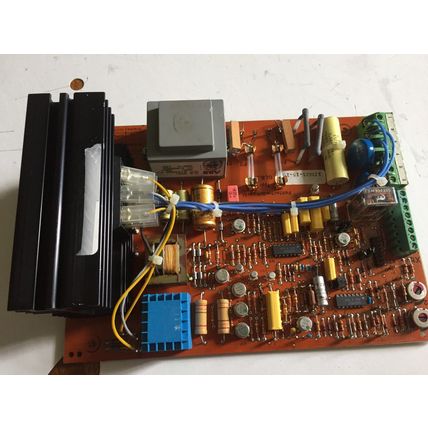 ABB 12M25-15-10,19.12.88 POWER SUPPLY BOARD FELDSCHWACHGERAT GLB,ABB GLB 0501,SV