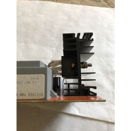 ABB 12M25-15-10,19.12.88 POWER SUPPLY BOARD FELDSCHWACHGERAT GLB,ABB GLB 0501,SV