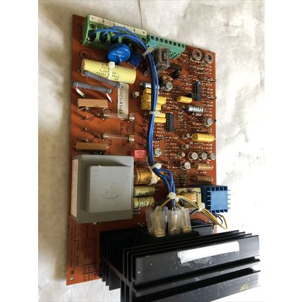 ABB 12M25-15-10,19.12.88 POWER SUPPLY BOARD FELDSCHWACHGERAT GLB,ABB GLB 0501,SV