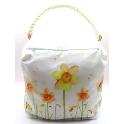 Daffodil Door Stop Fabric 30 CM With Rope Handle Gift Home Decor Door Stay Wedge