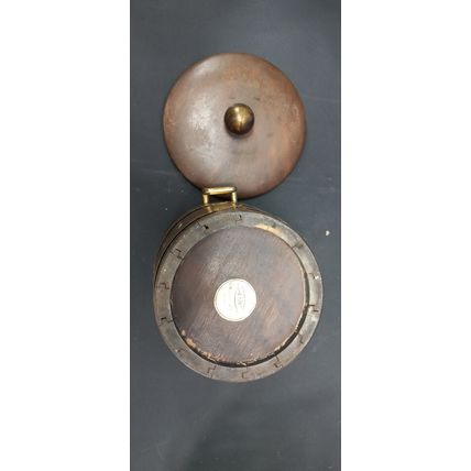 Wooden AMC Ice Bucket Made in Japan 50's - 60's