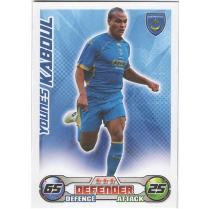 Match Attax 2008/2009 Younes Kaboul Portsmouth