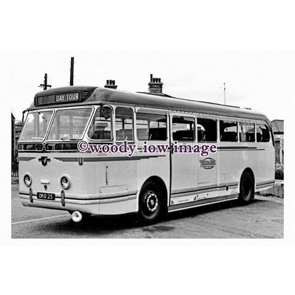 pu1153 - Maidstone & District Coach Bus , no CO273 , reg no OKO 25 - print 6x4