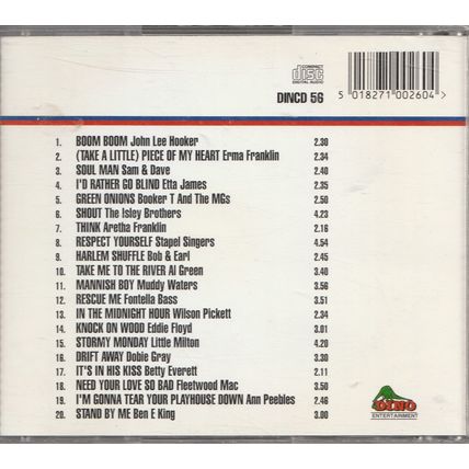 Blues Brother Soul Sister (CD) 1993