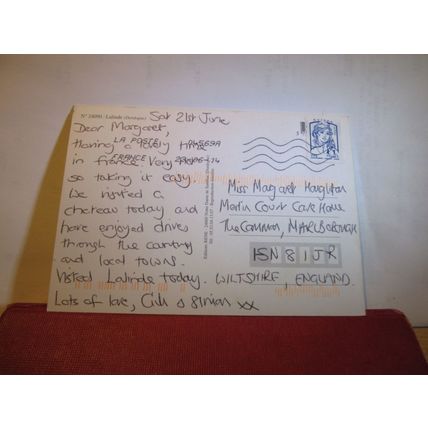 multiview, LALINDE, DORDOGNE, FRANCE used postcard 2014 pm =
