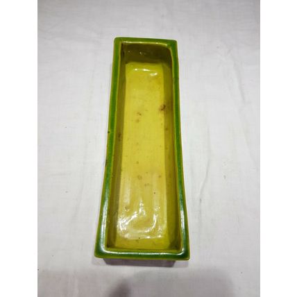 Vintage Green Plant Trough