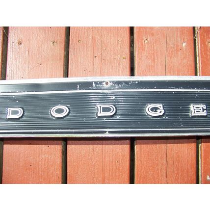1969 Dodge Coronet Superbee Rear Finish Panel OEM