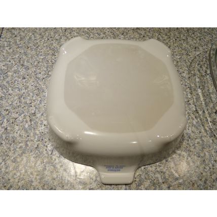 Corning Blue Heartbeat / Radio Wave Brown 'N Sear Microwave Casserole & 4-B Lid