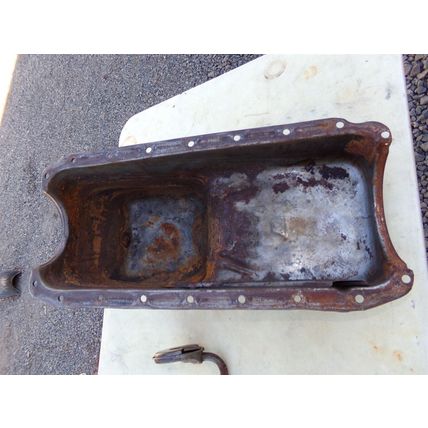 1973 Dodge Truck Oil Pan & Pickup Tube 360 72 74 75 76 77 78 79 80 81 82 83 84 +