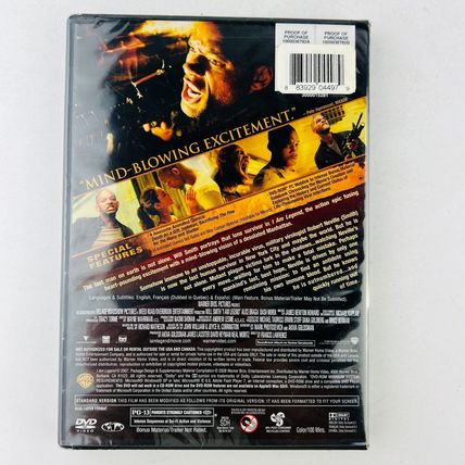 I Am Legend Full-Screen Edition DVD NEW Factory SEALED