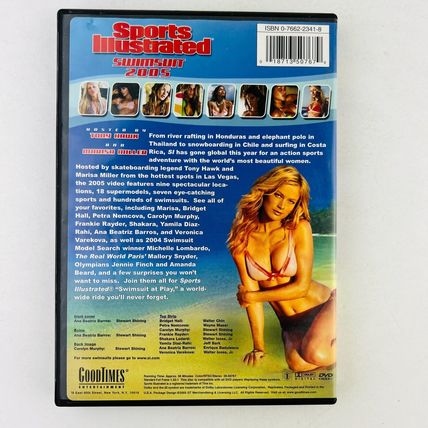 Sports Illustrated: Swimsuit 2005 DVD Marisa Miller Tony Hawk