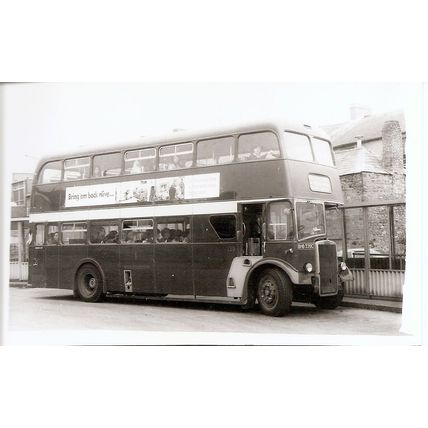 Black & White Photograph of Merthyr Tydfil Corporation Transport - BHB 339C