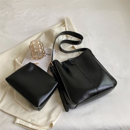 Large-capacity Bucket Fashion Women's Cross-body Bag Fashion Womens Shoulder Ba