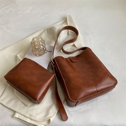 Large-capacity Bucket Fashion Women's Cross-body Bag Fashion Womens Shoulder Ba