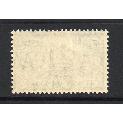 Cayman Islands - 1962-64 - 5/- Fort George (sg177) Mint Hinged