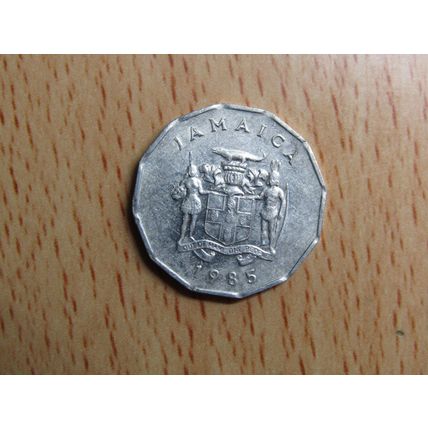 Jamaica 1985 1 Cents Coin