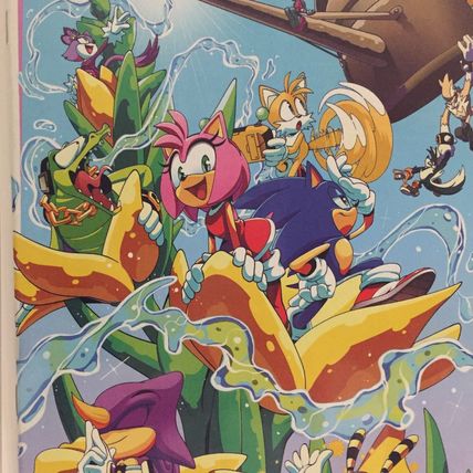 2024 IDW Comics Sonic the Hedgehog Spring Broken One Shot #1