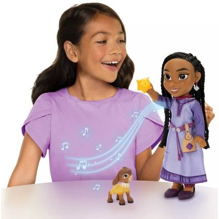 Singing Asha Doll with Valentino & Star Figures 229971